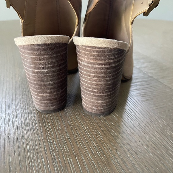 Gibson & Latimer Suede Slingback Size 7 - Picture 6 of 7